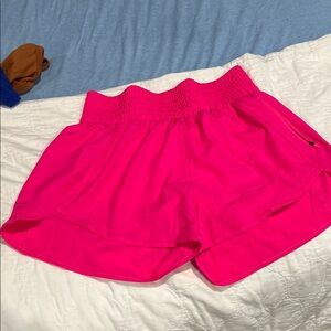 Women's Pink Shorts